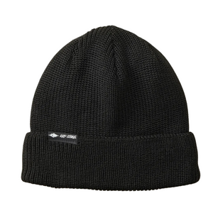 Rip Curl Unisex Classic Surf Reg Beanie Hat (Black)