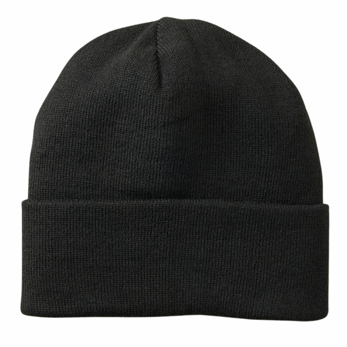Rip Curl Unisex Classic Surf Tall Beanie Hat (Black)