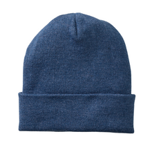 Load image into Gallery viewer, Rip Curl Unisex Classic Surf Tall Beanie Hat (Navy)
