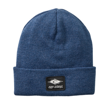 Load image into Gallery viewer, Rip Curl Unisex Classic Surf Tall Beanie Hat (Navy)
