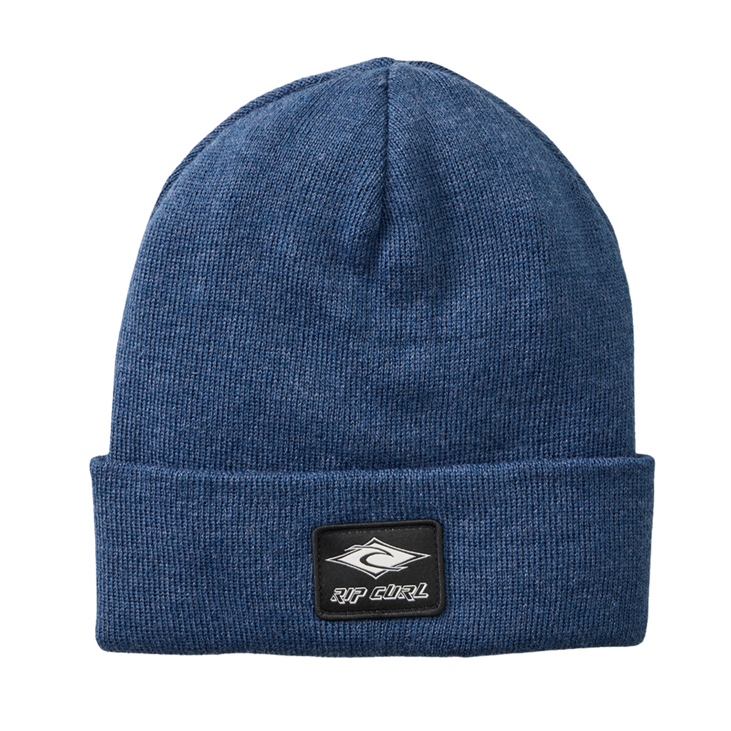 Rip Curl Unisex Classic Surf Tall Beanie Hat (Navy)