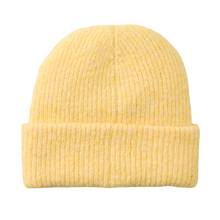 Load image into Gallery viewer, Rip Curl Unisex Classic Surf Tall Beanie Hat (Yellow)
