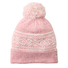 Load image into Gallery viewer, Rip Curl Unisex Cosmic Kiss Jacquard Beanie Hat (Dusty Rose Marle)
