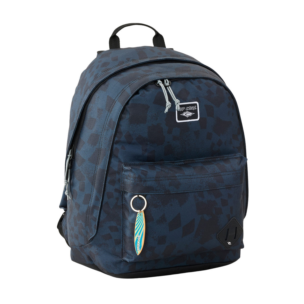 Rip Curl Double Dome Raw Energy Backpack (24L)(Navy)