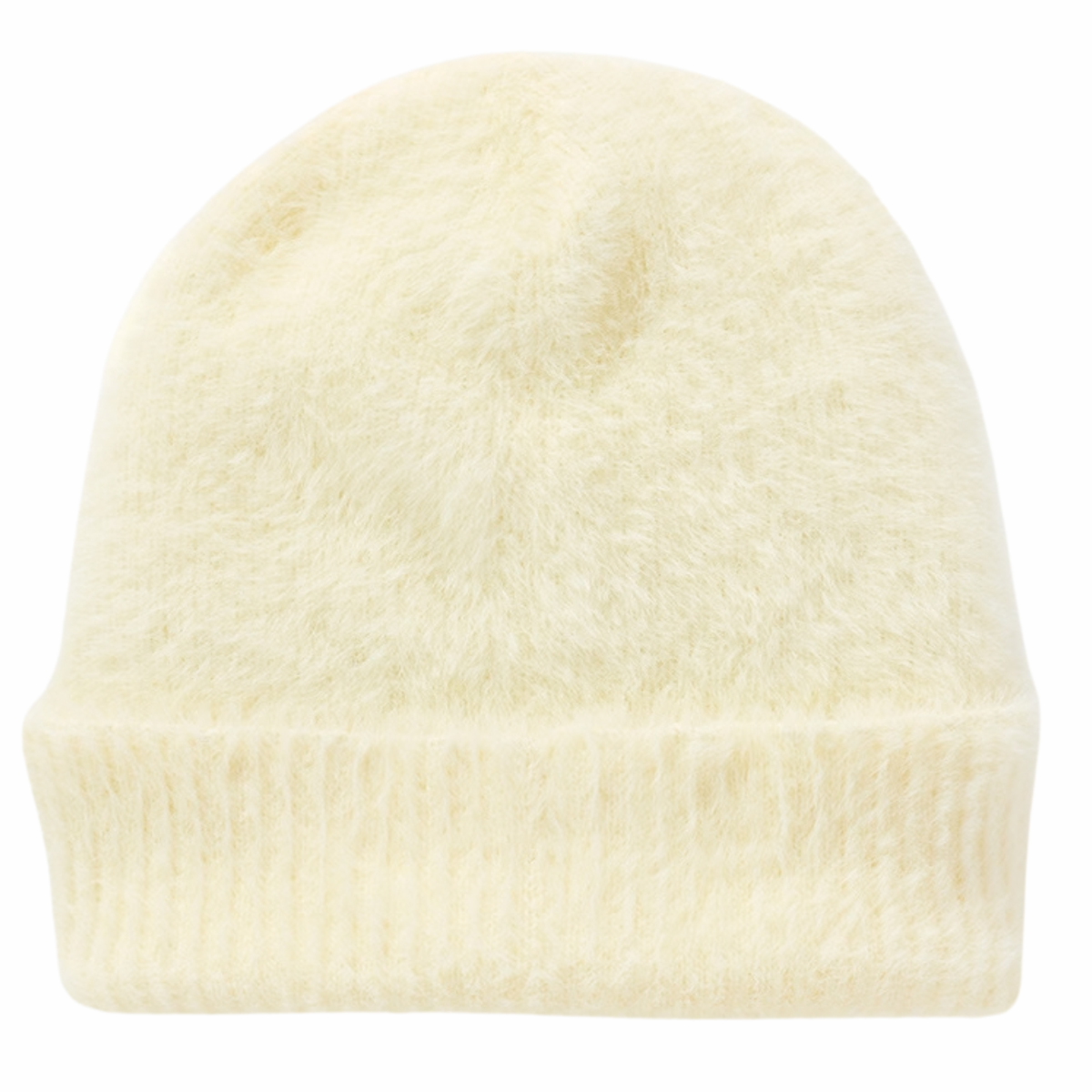 Rip Curl Unisex Fuzzy Reg Beanie Hat (Vanilla)