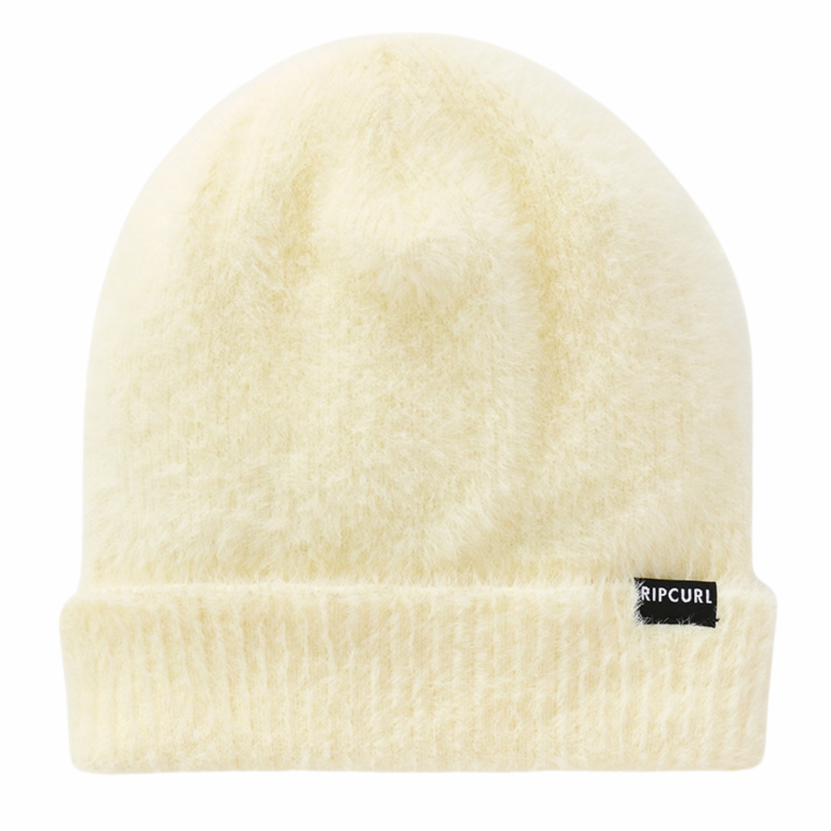 Rip Curl Unisex Fuzzy Reg Beanie Hat (Vanilla)