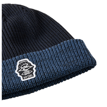 Load image into Gallery viewer, Rip Curl Unisex Icons Reg Beanie Hat (Black/Navy)
