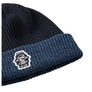 Rip Curl Unisex Icons Reg Beanie Hat (Black/Navy)