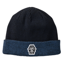 Load image into Gallery viewer, Rip Curl Unisex Icons Reg Beanie Hat (Black/Navy)
