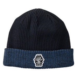 Rip Curl Unisex Icons Reg Beanie Hat (Black/Navy)