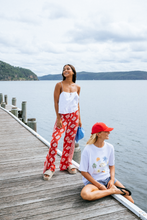 Load image into Gallery viewer, Rip Curl Unisex Mixed 6 Panel Cap (Deep Red)
