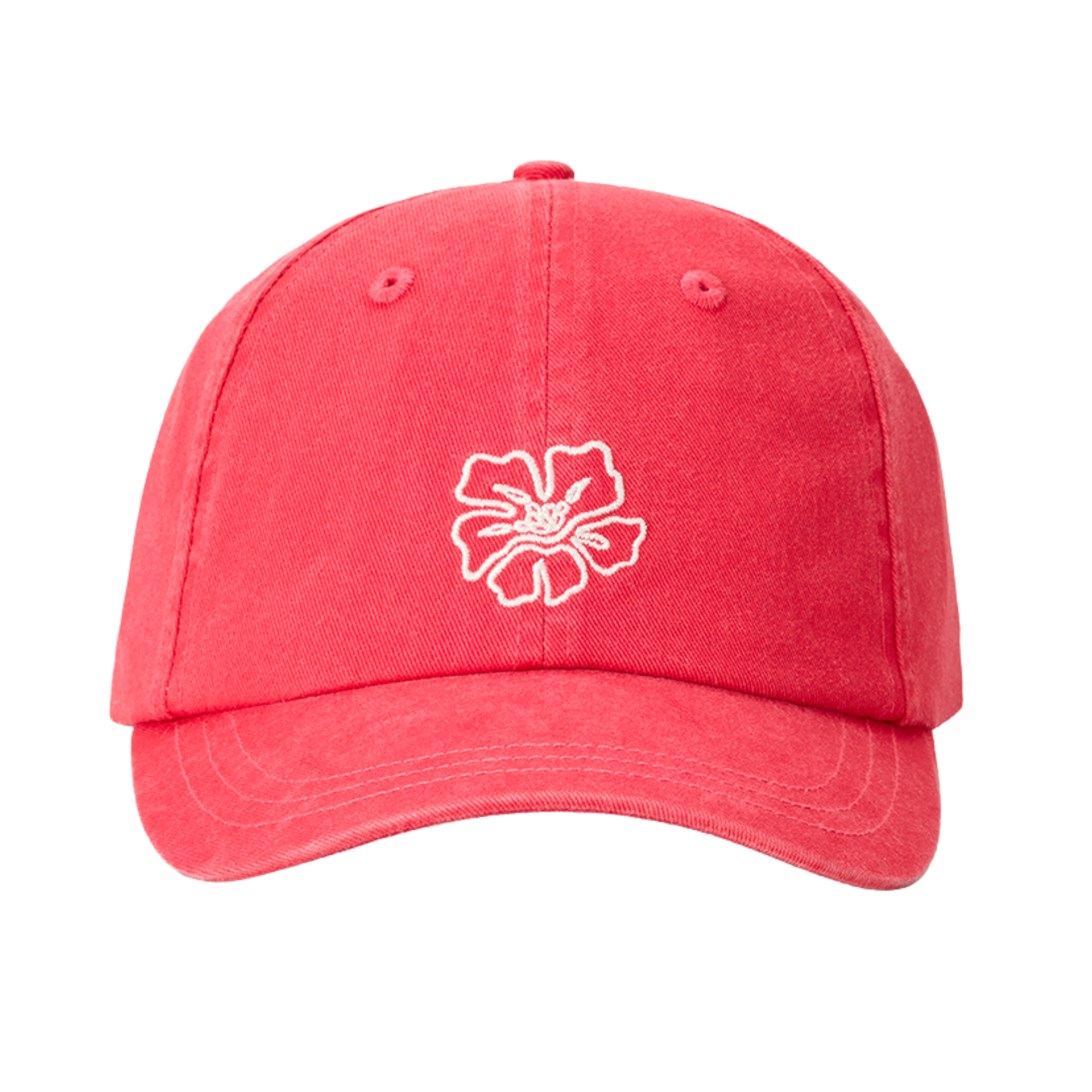Rip Curl Unisex Mixed 6 Panel Cap (Deep Red)