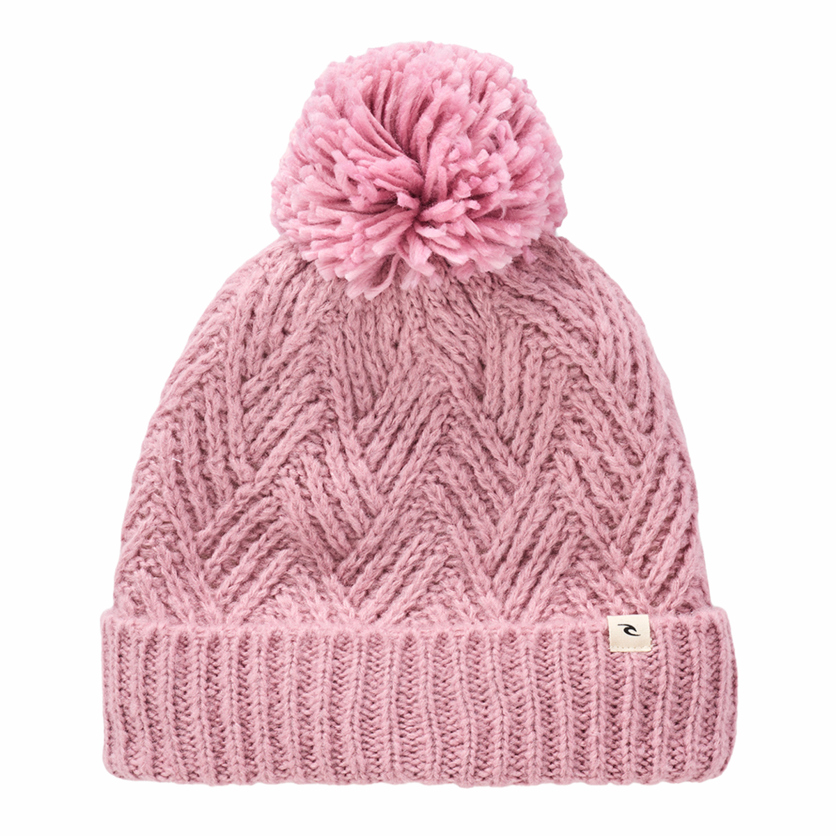 Rip Curl Unisex Premium Reg Pom Pom Beanie Hat (Lilac)