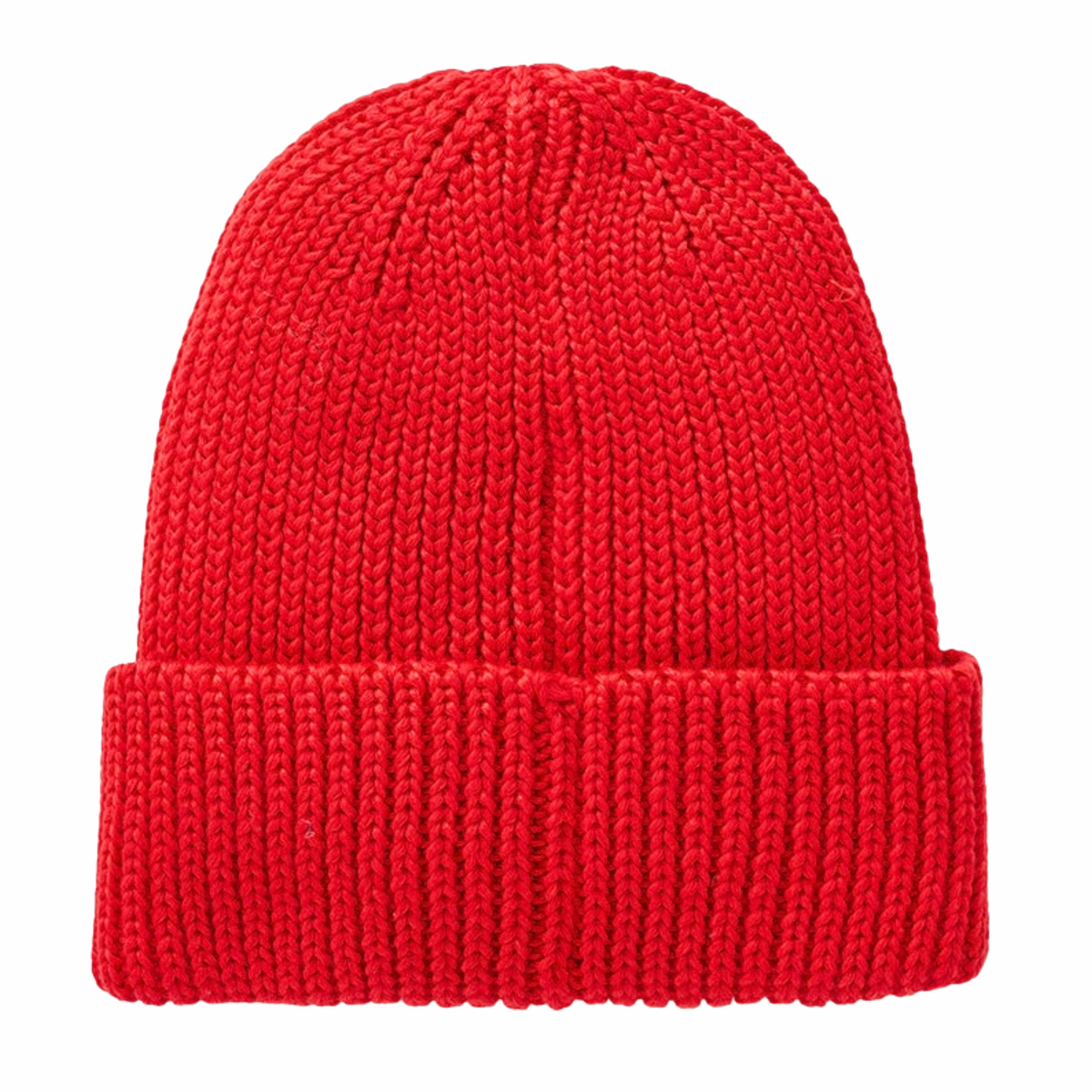 Rip Curl Unisex Premium Surf Shallow Beanie Hat (Bright Red)
