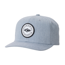 Load image into Gallery viewer, Rip Curl Unisex Stapler Snapback Cap (Grey Heather)
