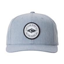 Load image into Gallery viewer, Rip Curl Unisex Stapler Snapback Cap (Grey Heather)
