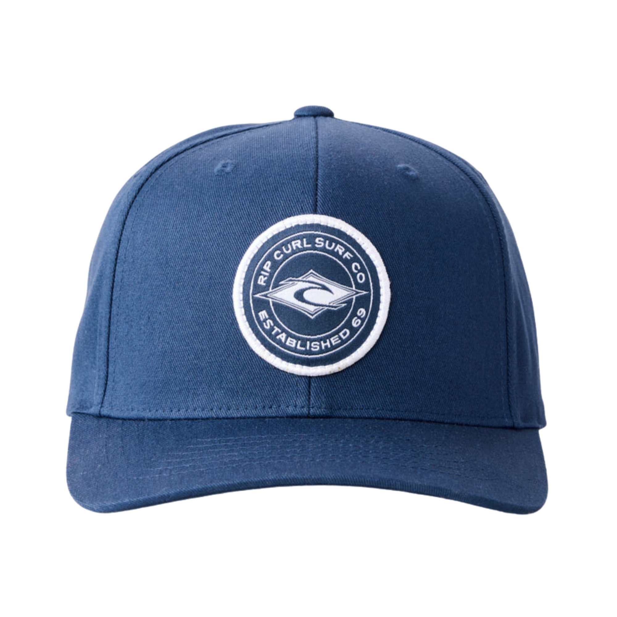 Rip Curl Unisex Stapler Snapback Cap (Navy)