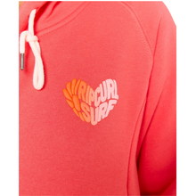 Load image into Gallery viewer, Rip Curl Women&#39;s Galicia Full Zip Hooded Fleece (Watermelon)
