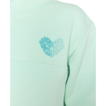 Load image into Gallery viewer, Rip Curl Women&#39;s Half Zip Fleece Top (Light Aqua)
