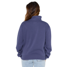 Load image into Gallery viewer, Rip Curl Women&#39;s Half Zip Fleece Top (Navy)
