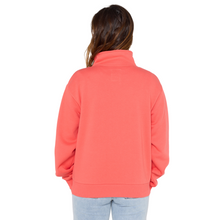 Load image into Gallery viewer, Rip Curl Women&#39;s Half Zip Fleece Top (Watermelon)
