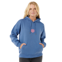 Load image into Gallery viewer, Rip Curl Women&#39;s Icons Of Surf Heritage Hoody (Moonlight Blue)
