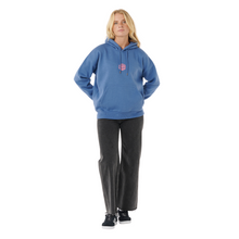 Load image into Gallery viewer, Rip Curl Women&#39;s Icons Of Surf Heritage Hoody (Moonlight Blue)
