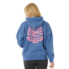 Load image into Gallery viewer, Rip Curl Women&#39;s Icons Of Surf Heritage Hoody (Moonlight Blue)
