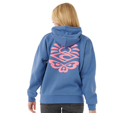 Load image into Gallery viewer, Rip Curl Women&#39;s Icons Of Surf Heritage Hoody (Moonlight Blue)
