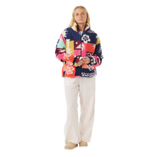 Load image into Gallery viewer, Rip Curl Women&#39;s Keepsakes Polar Full Zip Fleece (Multico)
