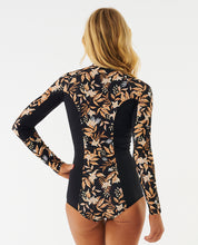 Load image into Gallery viewer, Rip Curl Women&#39;s La Isla UPF 50+ Surf Suit (Black)
