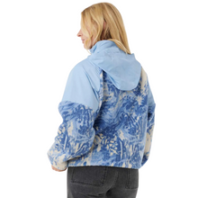 Load image into Gallery viewer, Rip Curl Women&#39;s Oceanic Anti-Series Polar Full Zip Hooded Fleece (Blue)
