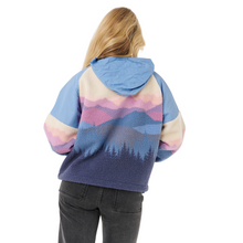 Load image into Gallery viewer, Rip Curl Women&#39;s Oceanic Anti-Series Polar Full Zip Hooded Fleece (Multico)
