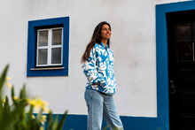 Load image into Gallery viewer, Rip Curl Women's Party Pack Polar Half Zip Fleece (Blue)
