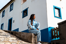 Load image into Gallery viewer, Rip Curl Women's Party Pack Polar Half Zip Fleece (Blue)
