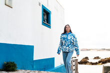 Load image into Gallery viewer, Rip Curl Women's Party Pack Polar Half Zip Fleece (Blue)
