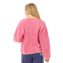 Load image into Gallery viewer, Rip Curl Women&#39;s Shore Break Polar Full Zip Fleece (Pink)
