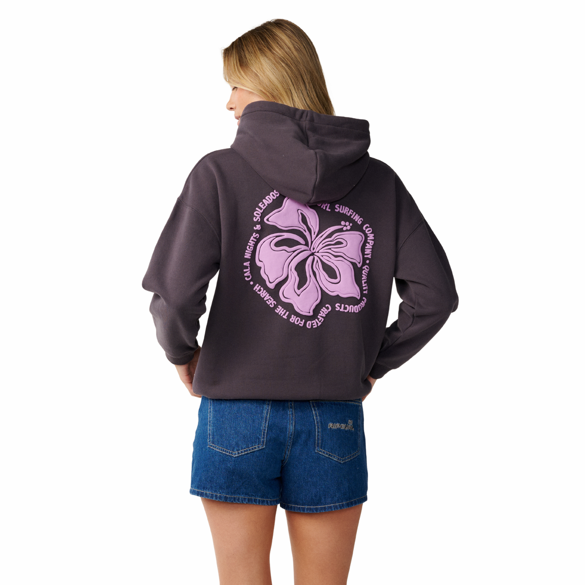 Rip Curl Women's Surf Puff Heritage Hoody (Nine Iron)