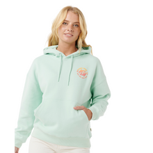Load image into Gallery viewer, Rip Curl Women&#39;s Surf Puff Heritage Hoody (Light Aqua)
