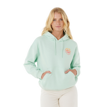 Load image into Gallery viewer, Rip Curl Women&#39;s Surf Puff Heritage Hoody (Light Aqua)

