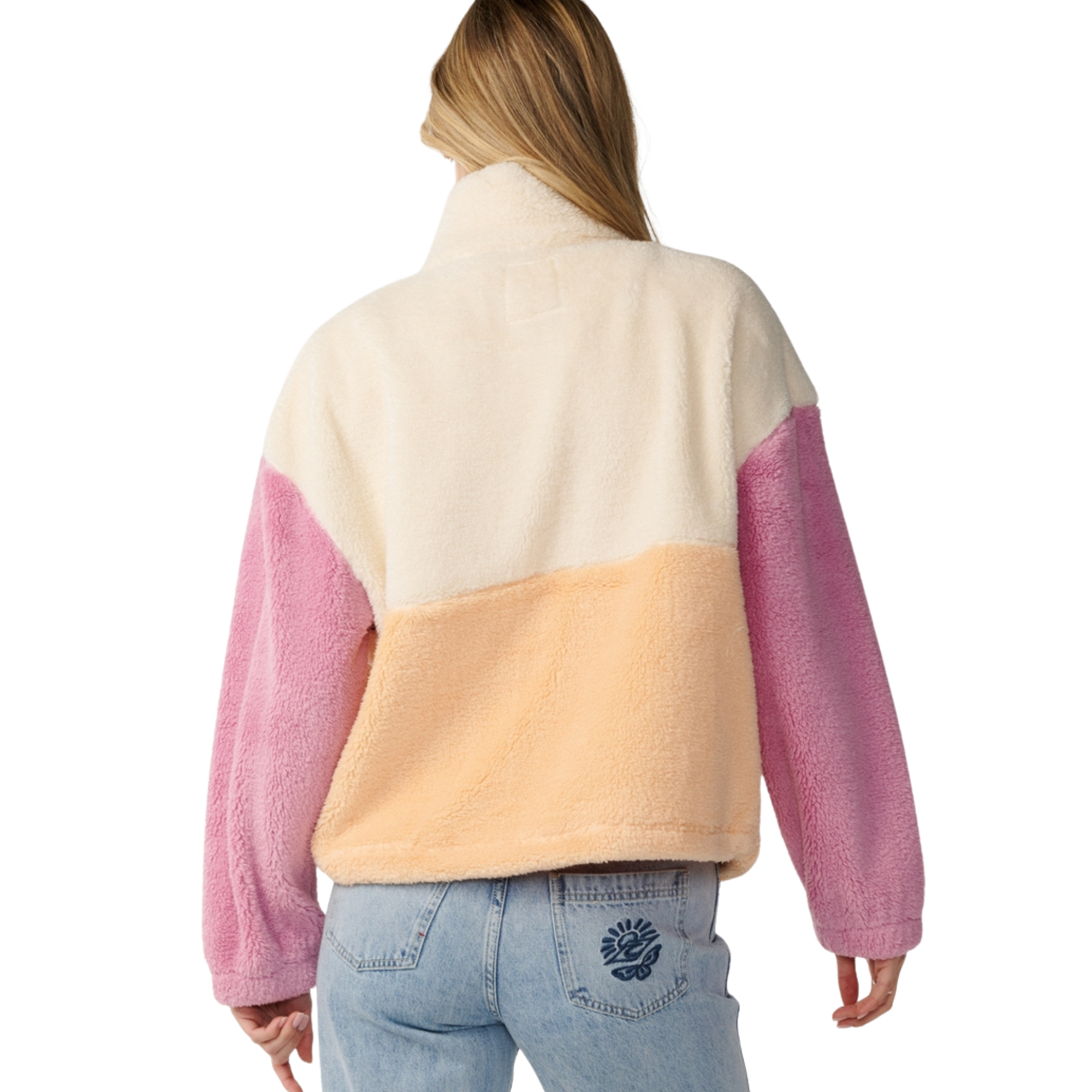 Rip Curl Women's Surf Revival Polar Full Zip Fleece Shell 0172 0D6WFL