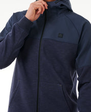 Load image into Gallery viewer, Ripcurl Men&#39;s Anti Series Viral Full Zip Hooded Fleece (Purple Night)
