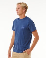 Load image into Gallery viewer, Ripcurl Men&#39;s Staple Tee Washed (Navy)
