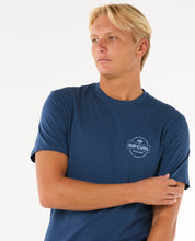 Load image into Gallery viewer, Ripcurl Men&#39;s Staple Tee Washed (Navy)
