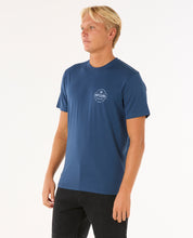 Load image into Gallery viewer, Ripcurl Men&#39;s Staple Tee Washed (Navy)
