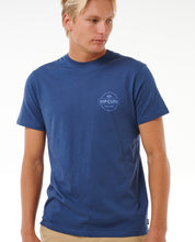 Load image into Gallery viewer, Ripcurl Men&#39;s Staple Tee Washed (Navy)
