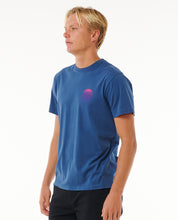 Load image into Gallery viewer, Ripcurl Men&#39;s Wetsuit Icon Tee (Washed Navy)
