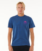 Load image into Gallery viewer, Ripcurl Men&#39;s Wetsuit Icon Tee (Washed Navy)
