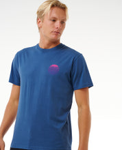 Load image into Gallery viewer, Ripcurl Men&#39;s Wetsuit Icon Tee (Washed Navy)
