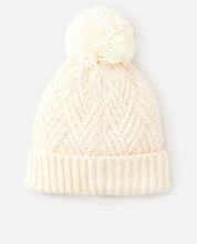 Load image into Gallery viewer, Ripcurl Unisex Premium Regular Pom Pom Beanie (Beige)
